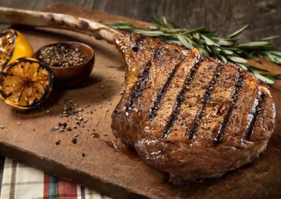 طرز تهیه استیک ریبای خانگی