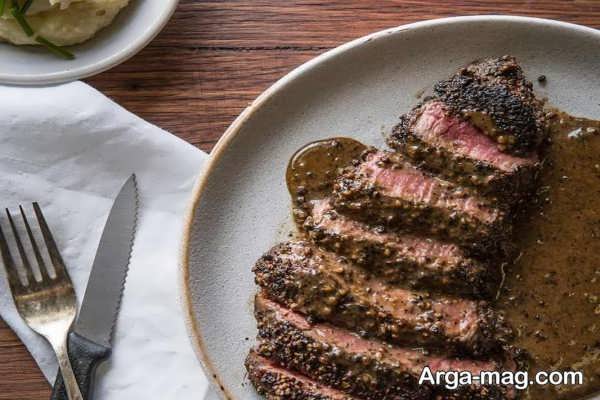 طرز تهیه استیک ریبای برای مهمانی