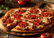 طرز تهیه پیتزا کالیفرنیا خانگی