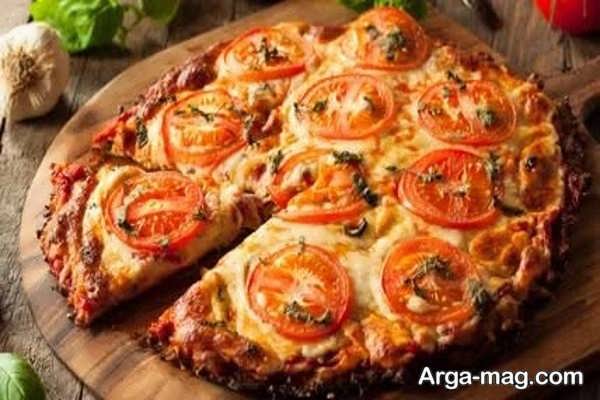 طرز تهیه پیتزا کالیفرنیا رستورانی