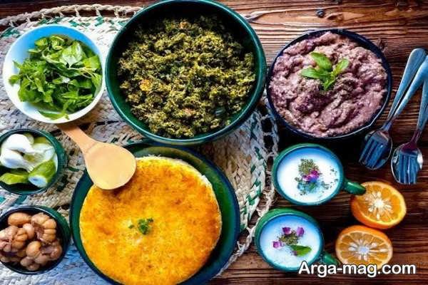 طرز تهیه گیجاواش تره مرحله به مرحله