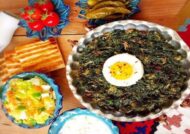 طرز تهیه گیجاواش تره خانگی
