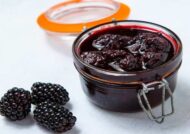 طرز تهیه کمپوت شاه ‌توت با شکر