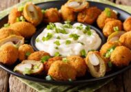 طرز تهیه زیتون سوخاری ترد و خوشمزه