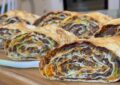 طرز تهیه بورک لانه زنبوری خانگی