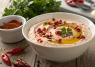 طرز تهیه ماست فلفلی خانگی
