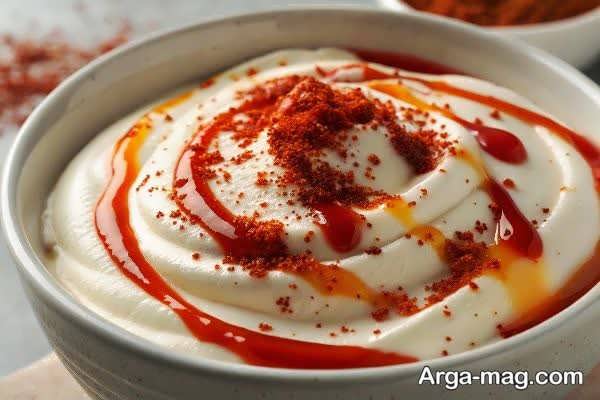 طرز تهیه ماست فلفلی مرحله به مرحله