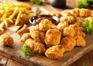 طرز تهیه مرغ پاپ کورنی ترد و خوشمزه