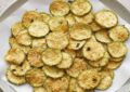 طرز تهیه چیپس کدو سبز ترد و خوشمزه