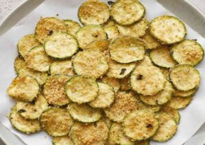 طرز تهیه چیپس کدو سبز ترد و خوشمزه