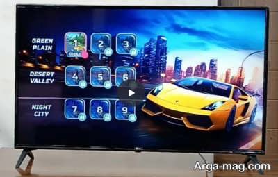نصب برنامه روی تلویزیون ال جی