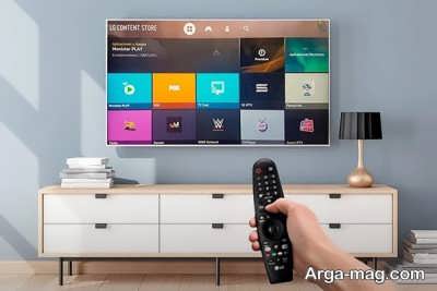 نصب اپ روی تلویزیون ال جی