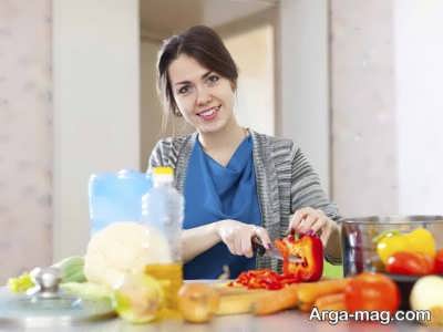 کوچک کردن شکم بعد وضع حمل