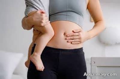 کوچک کردن شکم بعد زایش