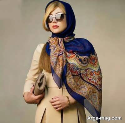 انتخاب پارچه مناسب برای روسری 
