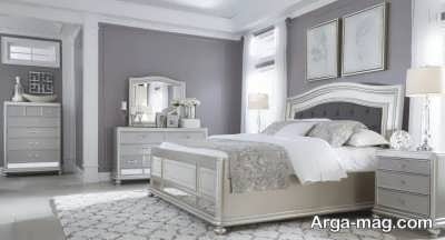 تاثیر رنگ نقره ای برای خانه 