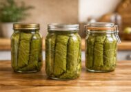 طرز تهیه کنسرو برگ مو خانگی