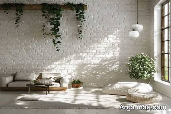 دیوار آجری و اهمیت آن در نورپردازی