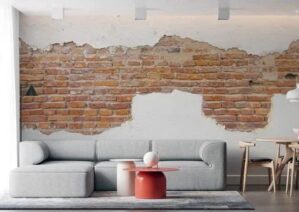 دیوار آجری در دکوراسیون
