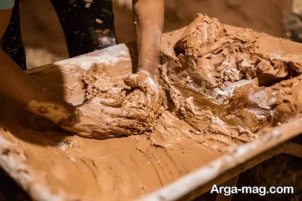 پروسه تولید آجر و بسته بندی آن
