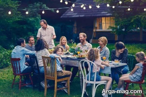 ویژگی های میزبان باکلاس در مهمانی