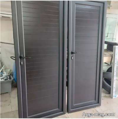اصول حرفه ای پاک کردن درب آلومینیومی