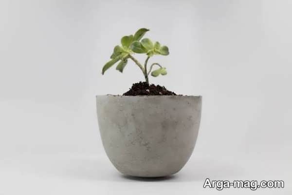ساخت کاردستی با سیمان
