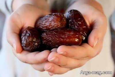 خرما برای کودک