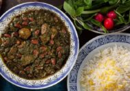 آشنایی با تعبیر خواب قورمه سبزی