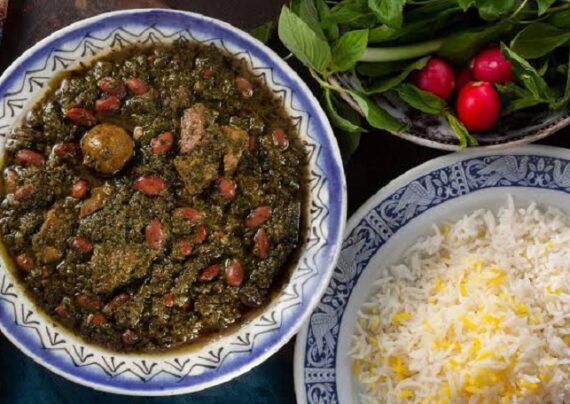 آشنایی با تعبیر خواب قورمه سبزی