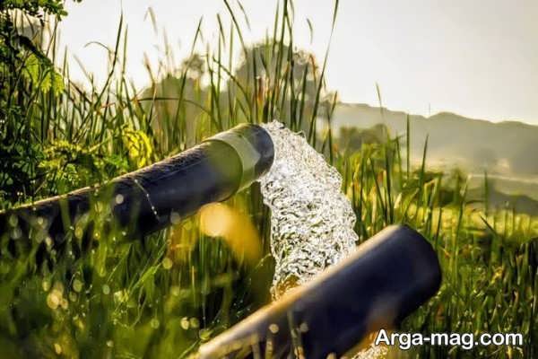 شکل گیری آب ‌های زیرزمینی و نفوذ باران