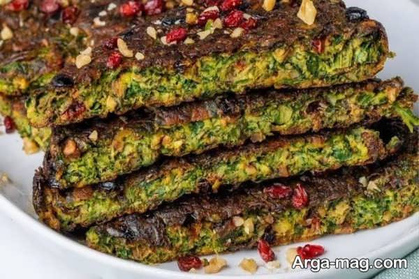 طرز تهیه کوکو زرشک خوشمزه
