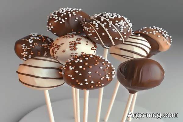 طرز تهیه پاپس کیک شکلاتی برای مهمانی