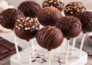 طرز تهیه پاپس کیک شکلاتی خانگی