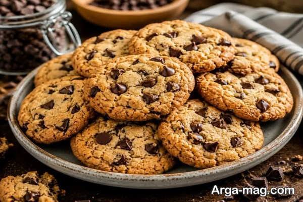 طرز تهیه بیسکویت رژیمی خانگی