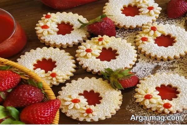 طرز تهیه شیرینی فلوگر مرحله به مرحله