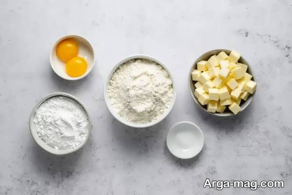 دستور تهیه شیرینی فلوگر با کره
