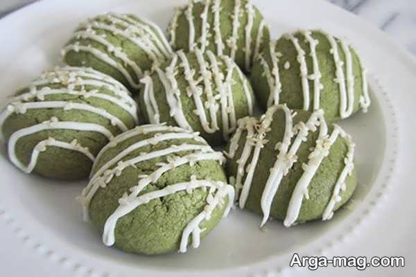 طرز تهیه بیسکویت چای سبز مرحله به مرحله