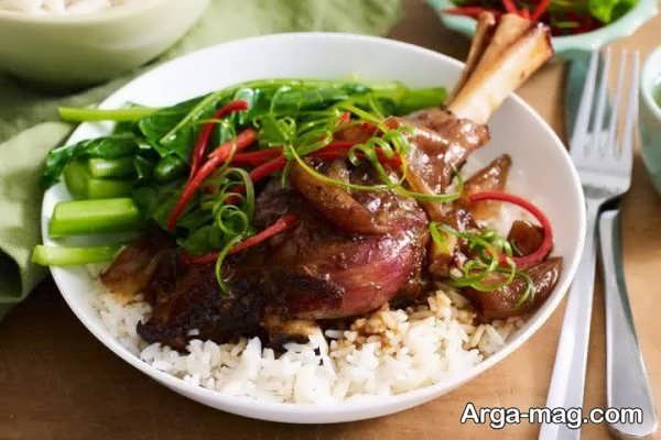 طرز تهیه پلو ماهیچه رستورانی