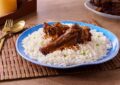 طرز تهیه پلو ماهیچه خوشمزه