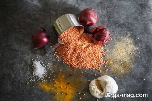 دستور تهیه املت عدس برای صبحانه