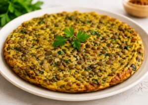 طرز تهیه املت عدس خانگی