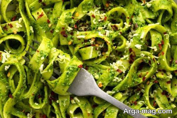 طرز تهیه پاستا لینگویینی رستورانی