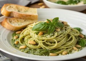 طرز تهیه پاستا لینگویینی خانگی