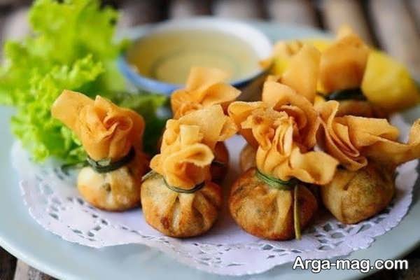 دستور تهیه بقچه گوشت