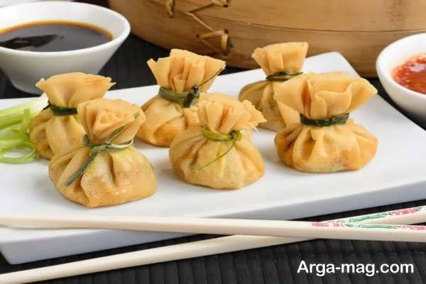 آموزش طرز تهیه بقچه گوشت
