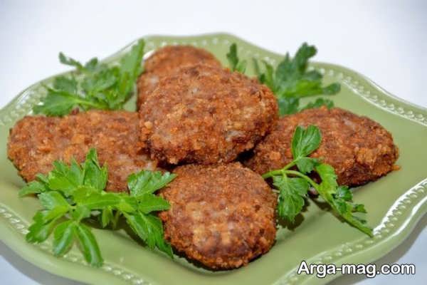 طرز تهیه کتلت پیاز مرحله به مرحله