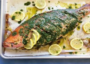 طرز تهیه ماهی شانک خوشمزه