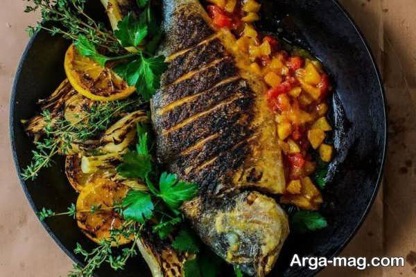 طرز تهیه ماهی شانک مرحله به مرحله