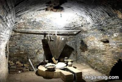 آسیاب آبی کوشک نو یزد
